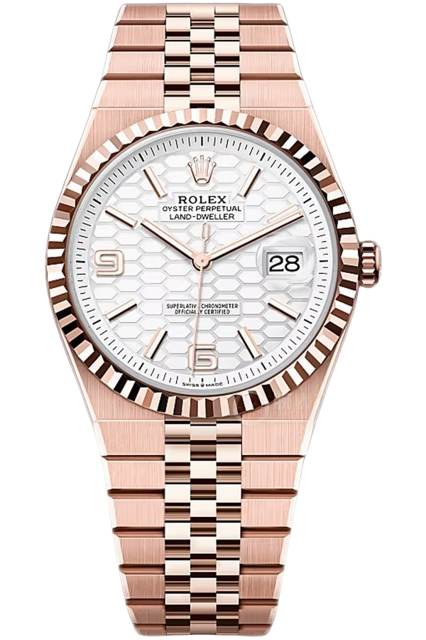 Rolex Land-Dweller Super Clone Swiss Replica Watch Ref 127335-0001 7135 Swiss Movement - SuperClonesRolex