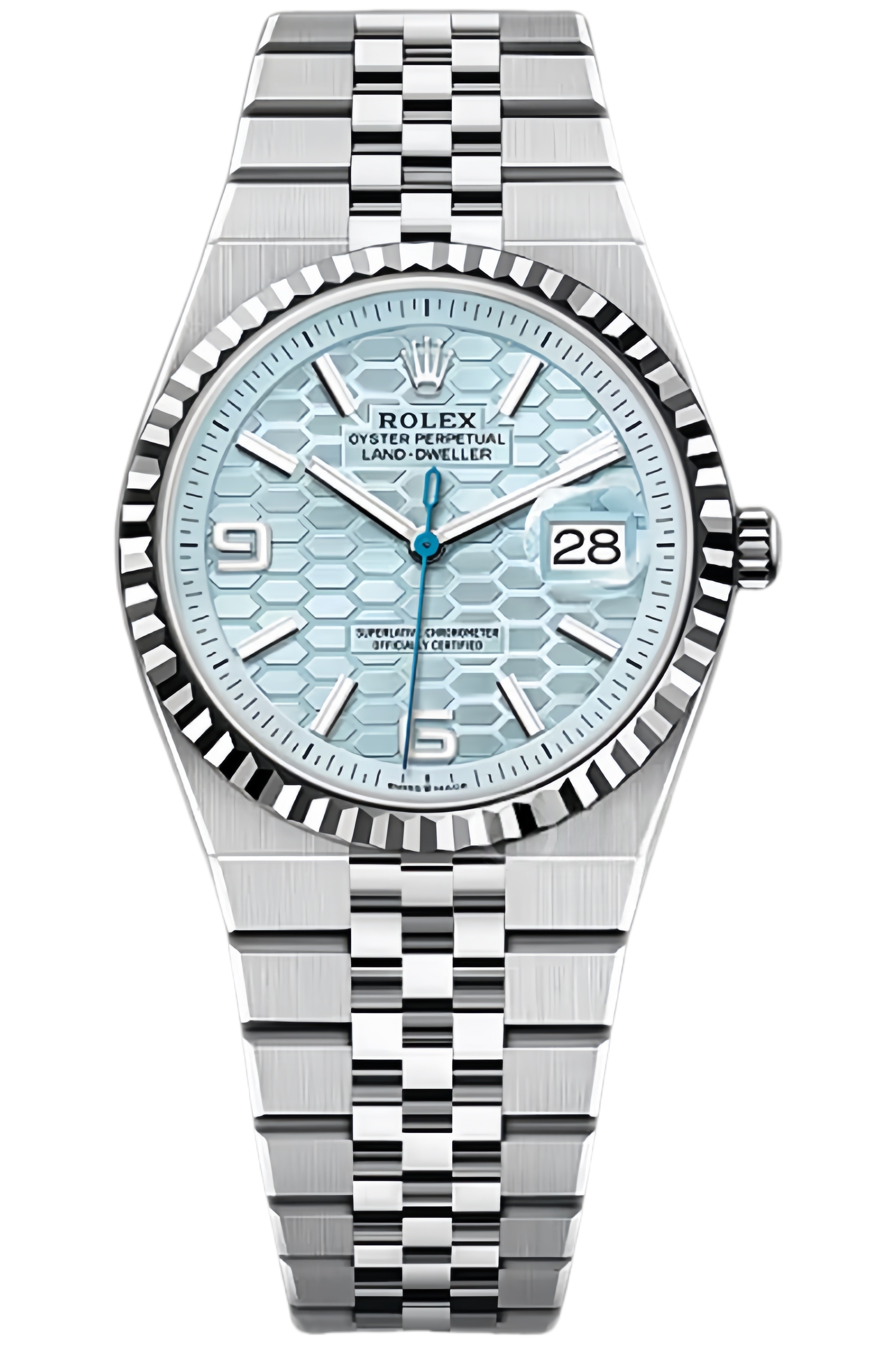Rolex Land-Dweller Super Clone Swiss Replica Watch Ref 127236-0001 7135 Swiss Movement - SuperClonesRolex