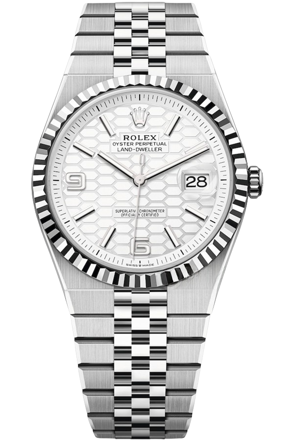 Rolex Land-Dweller 40mm Super Clone Replica Swiss Watch Ref M127334-0001 7135 Swiss Movement - SuperClonesRolex