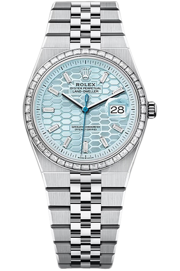 Rolex Land-Dweller Super Clone Swiss Replica Watch Ref 127286TBR-0001丨7135 Swiss Movement - SuperClonesRolex