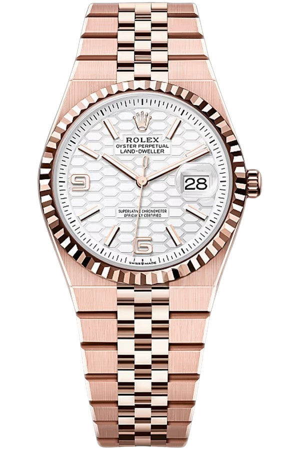 Rolex Land-Dweller Super Clone Swiss Replica Watch Ref 127235-0001 7135 Swiss Movement - SuperClonesRolex
