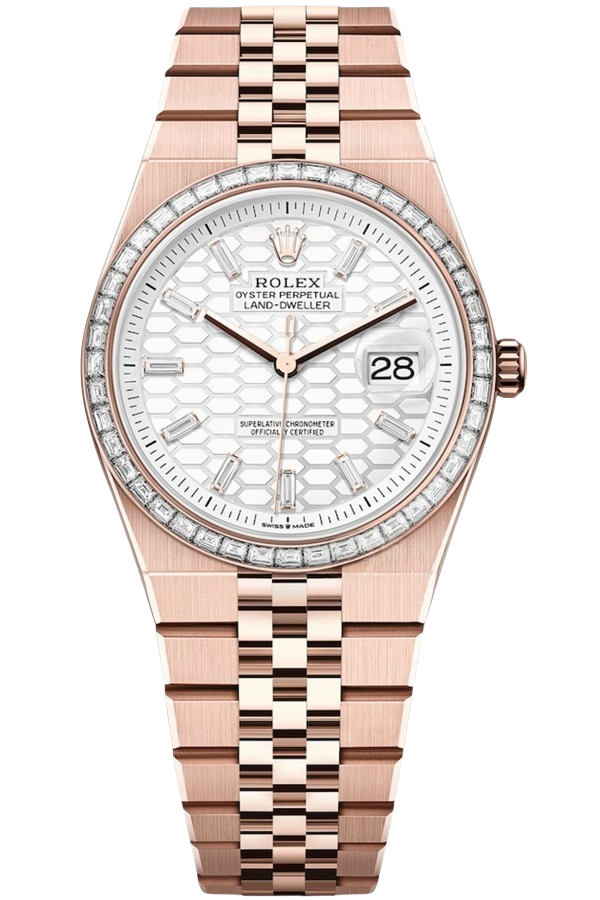Rolex Land-Dweller Super Clone Swiss Replica Watch Ref M127285TBR-0002丨7135 Swiss Movement - SuperClonesRolex