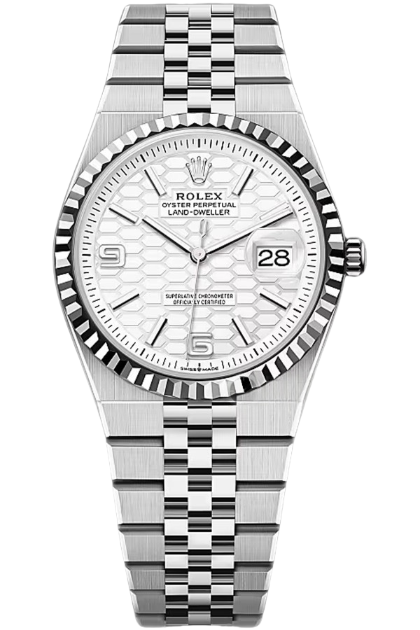Rolex Land-Dweller Super Clone Swiss Replica Watch Ref 127234-0001 7135 Swiss Movement - SuperClonesRolex