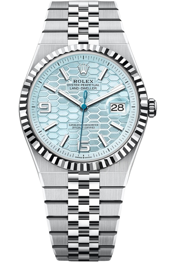 Rolex Land-Dweller Super Clone Swiss Replica Watch Ref M127336-0001丨7135 Swiss Movement - SuperClonesRolex