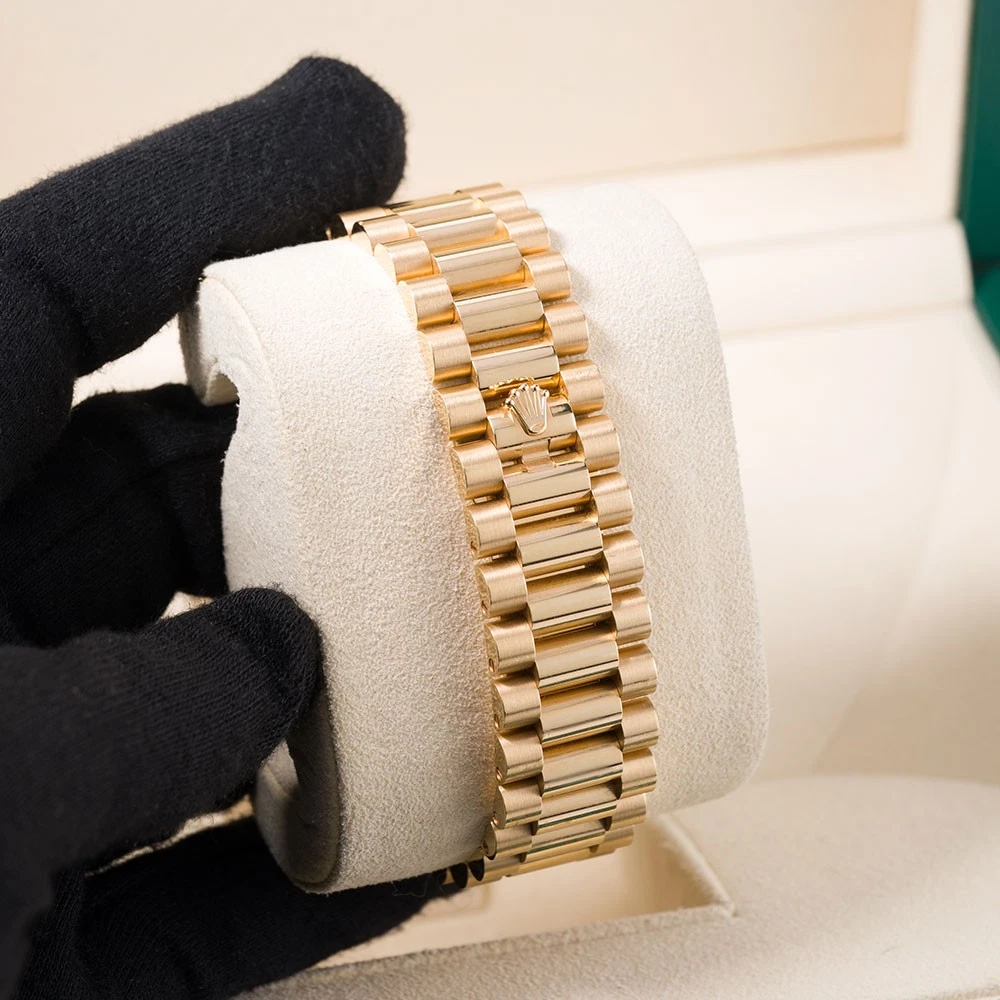 Rolex Day-Date Super Clone Swiss Replica Watch Ref M228398TBR-0038 3255 Swiss Movement - SuperClonesRolex