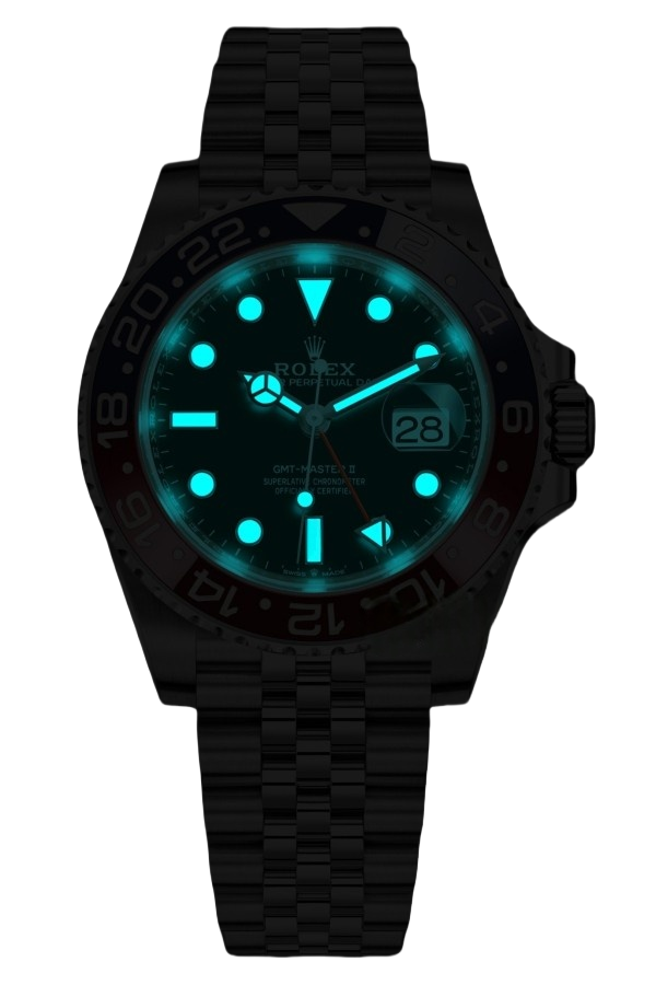 Rolex GMT Masterl Pepsi Super CloneSwiss Replica Watch Ref 126710BLRO3285 Swiss Movement - SuperClonesRolex