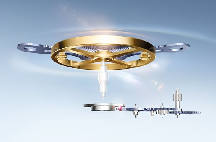 Land-Dweller 7135 Movement: Dynapulse Escapement System Features - SuperClonesRolex