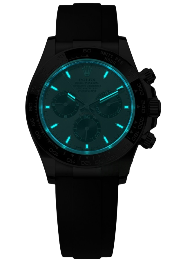 Rolex Daytona Ghost New 2024Super Clone Swiss Replica WatchRef 126519LN  4131 SwissMovement - SuperClonesRolex