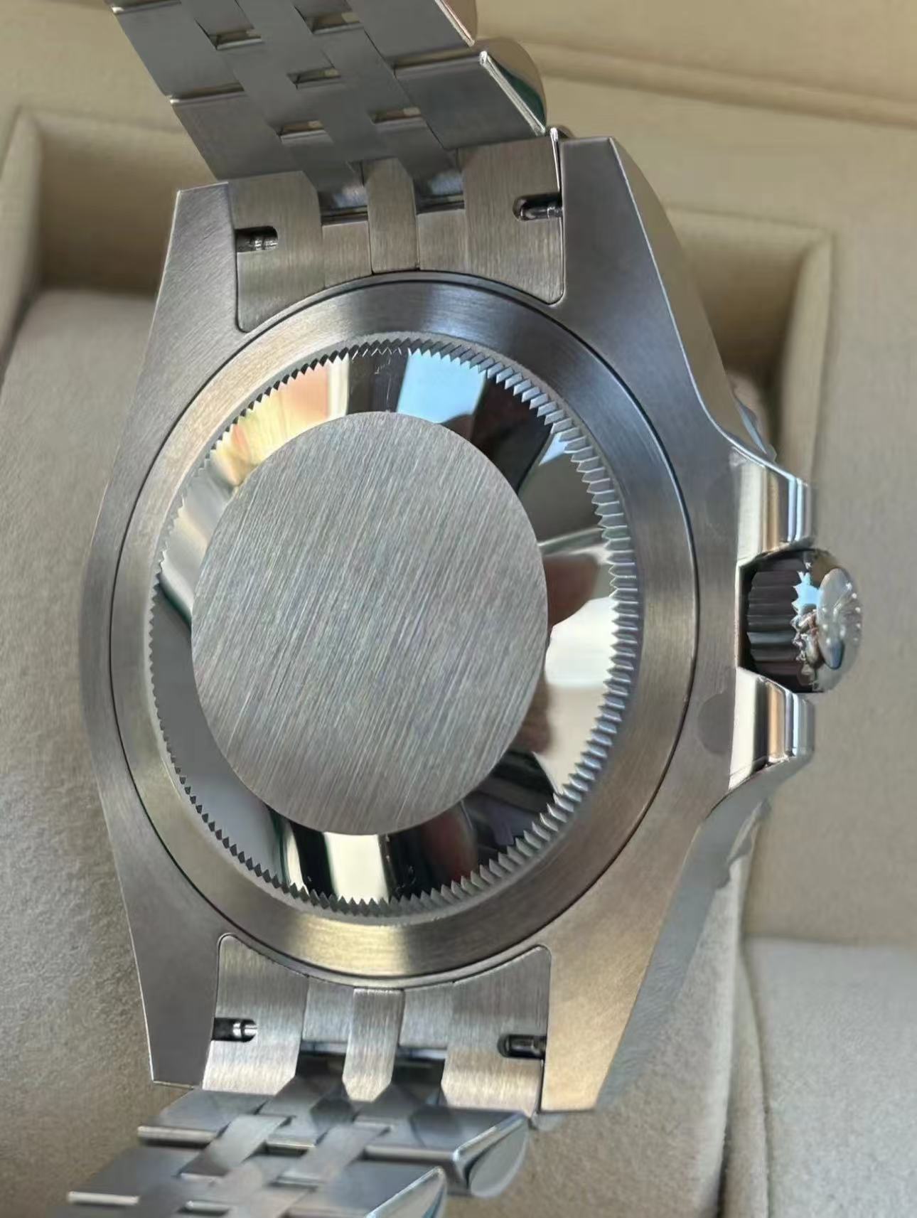 Rolex GMT Masterl Batman Super Clone Swiss Replica WatcRef 126710BLNR3285 SwissMovement - SuperClonesRolex