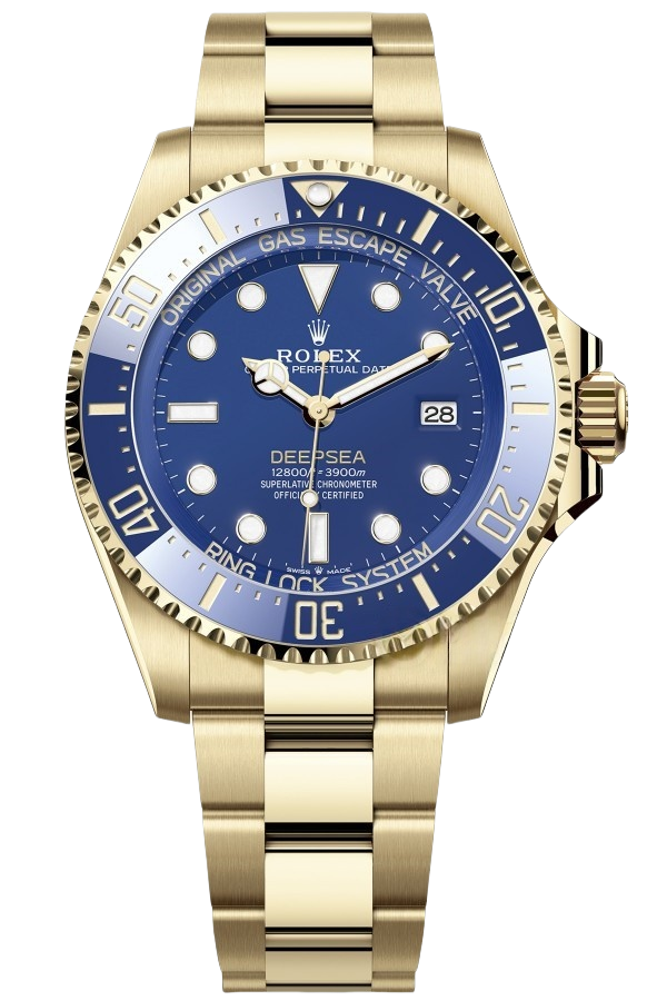 Rolex Deepsea Super Clone Swiss Replica Watch Ref M136668LB-0001 3235 Swiss Movement - SuperClonesRolex