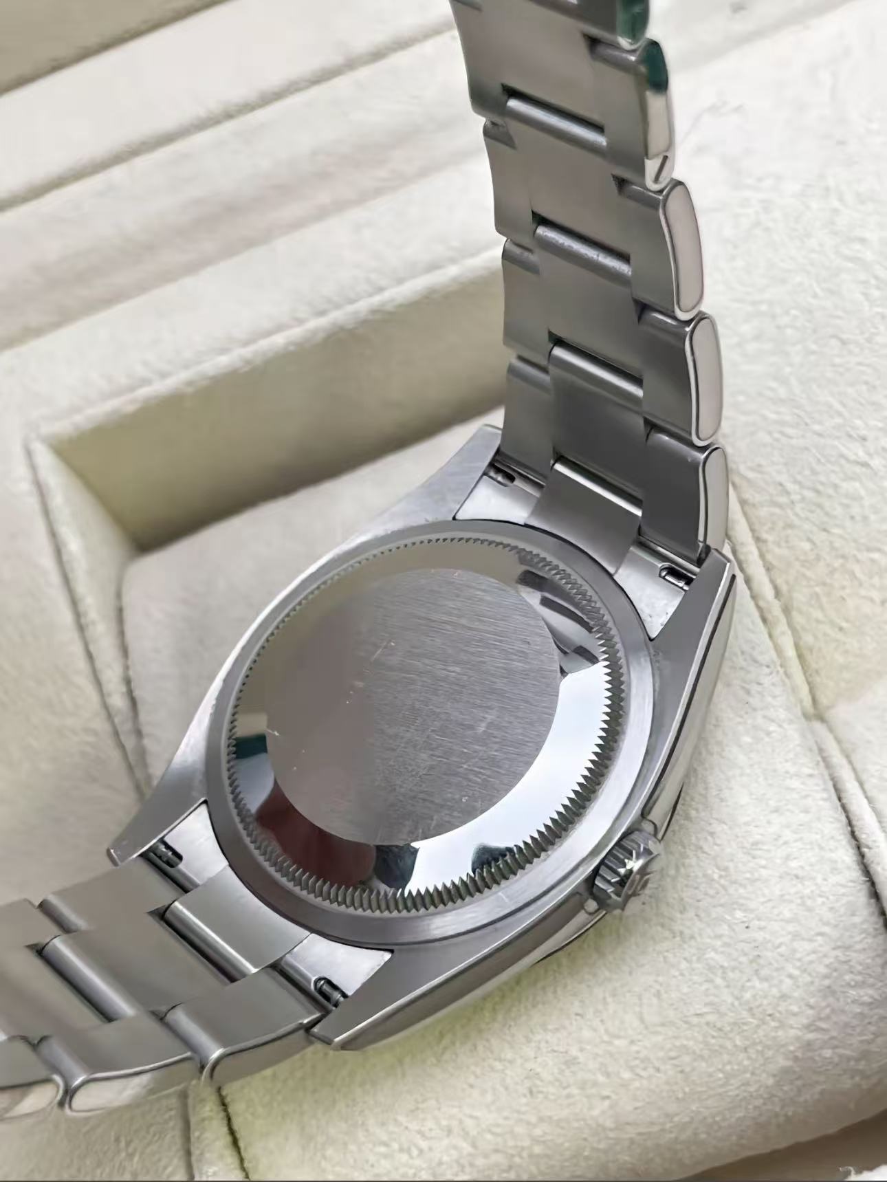 Rolex Oyster Perpetual Ref 134300-0009 Super Clone | Candy Pink Dial | 3230 Swiss Movement - SuperClonesRolex