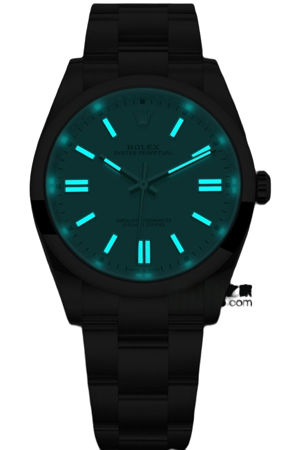 Rolex Oyster Perpetual Super Clone Swiss Replica Watch Ref M124300-0006 3230 Swiss Movement - SuperClonesRolex