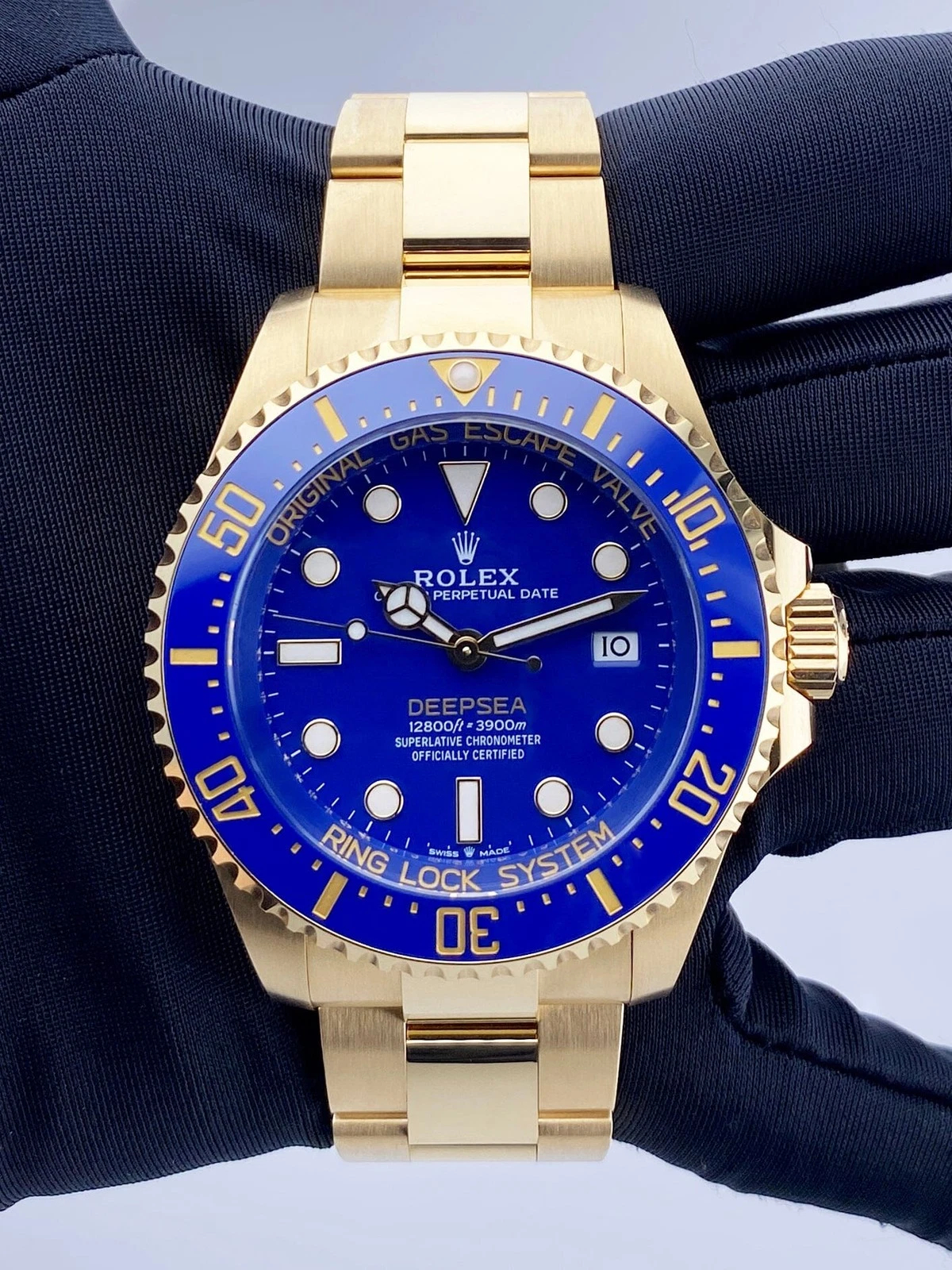 Rolex Deepsea Super Clone Swiss Replica Watch Ref M136668LB-0001 3235 Swiss Movement - SuperClonesRolex