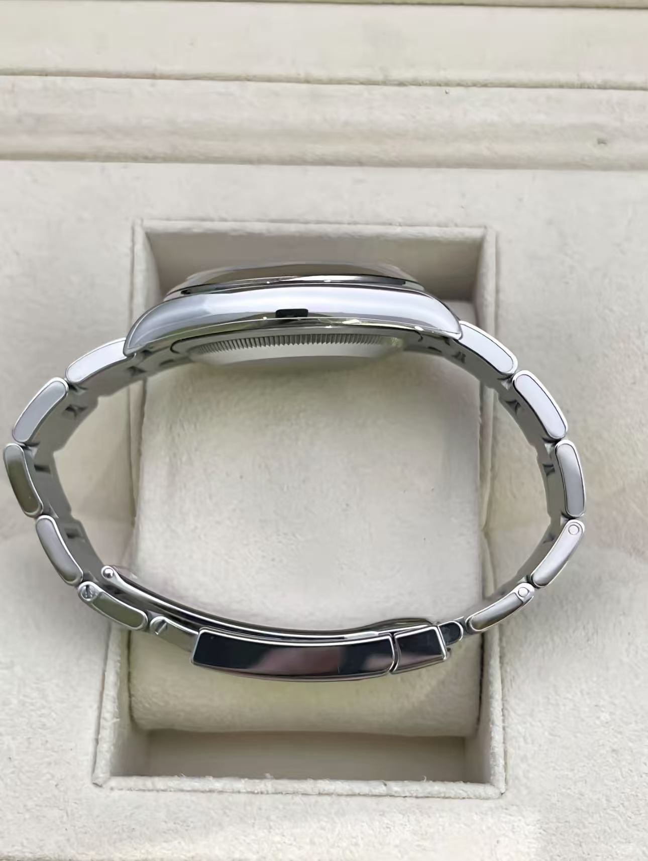 Rolex Oyster Perpetual Ref 134300-0009 Super Clone | Candy Pink Dial | 3230 Swiss Movement - SuperClonesRolex