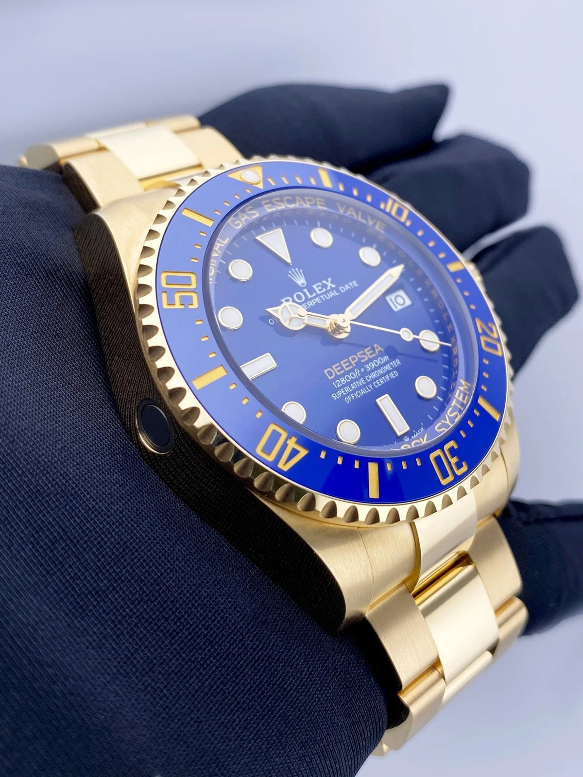 Rolex Deepsea Super Clone Swiss Replica Watch Ref M136668LB-0001 3235 Swiss Movement - SuperClonesRolex