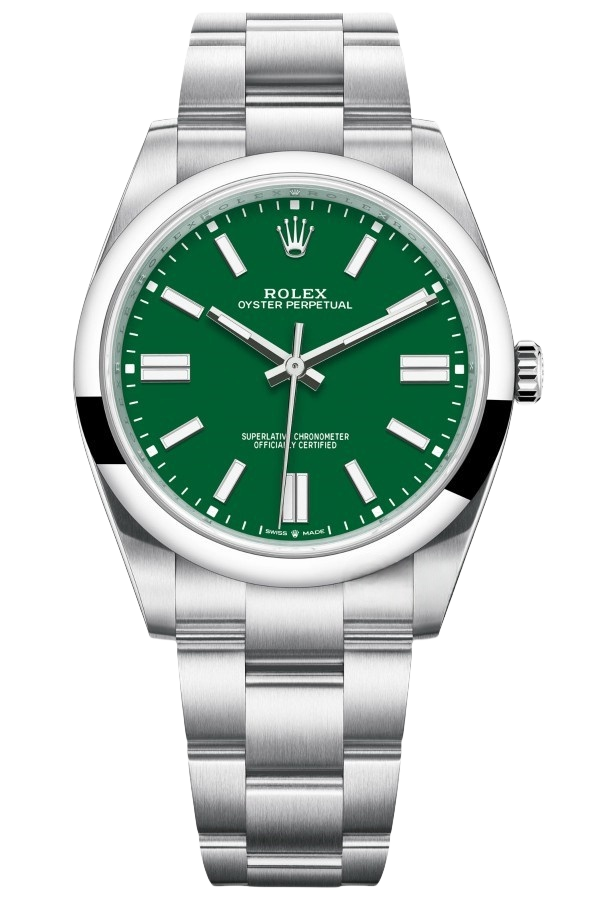 Rolex Oyster Perpetual Super Clone Swiss Replica Watch Ref M124300-0005 3230 Swiss Movement - SuperClonesRolex