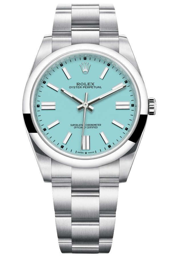 Rolex Oyster Perpetual Super Clone Swiss Replica Watch Ref M124300-0006 3230 Swiss Movement - SuperClonesRolex