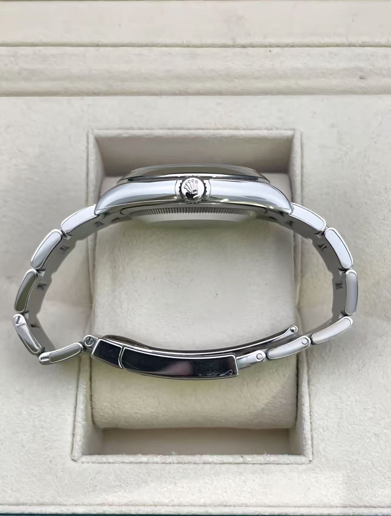 Rolex Oyster Perpetual Ref 134300-0009 Super Clone | Candy Pink Dial | 3230 Swiss Movement - SuperClonesRolex