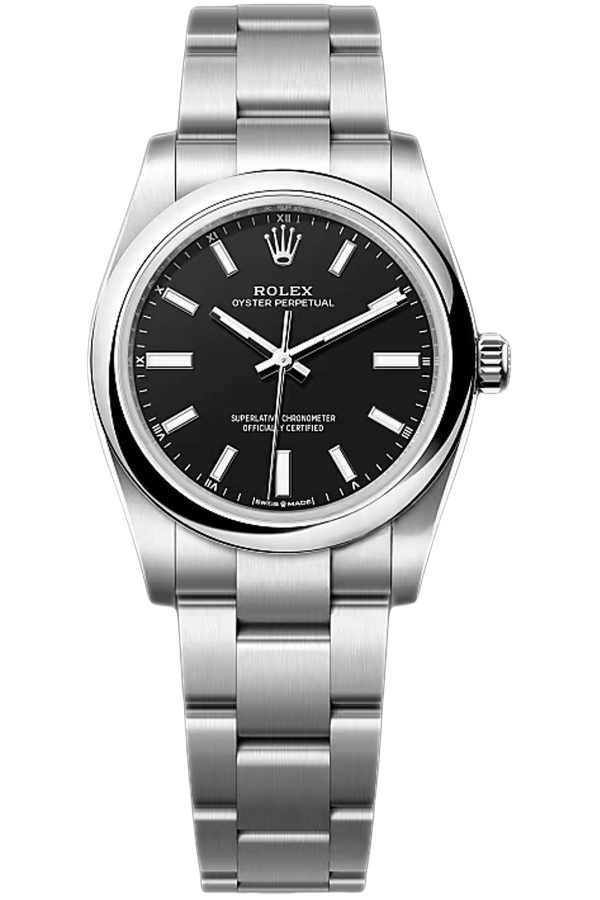 Rolex Oyster Perpetual Super Clone Swiss Replica Watch Ref 124200-0010 2232 Swiss Movement - SuperClonesRolex