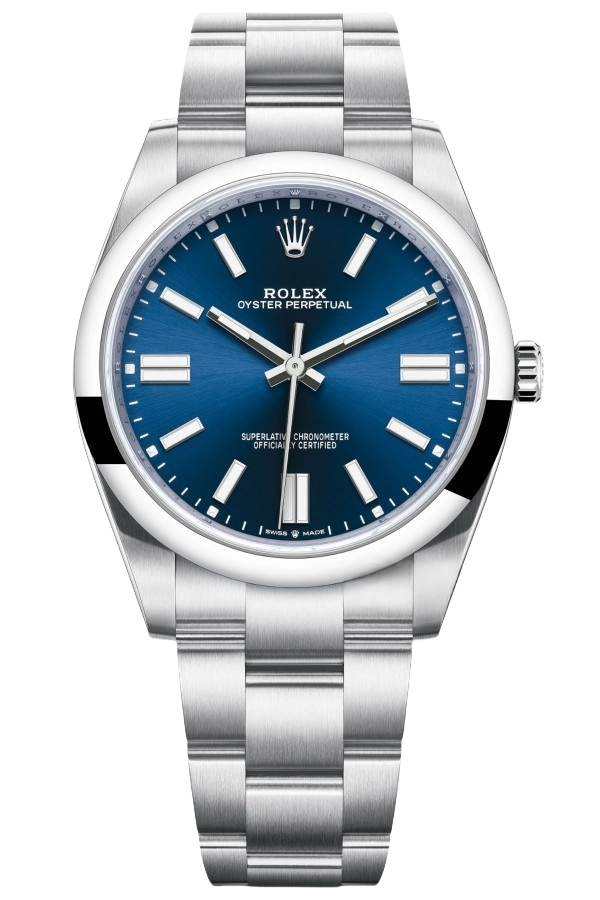 Rolex Oyster Perpetual Super Clone Swiss Replica Watch Ref M124300-0003 3230 Swiss Movement - SuperClonesRolex