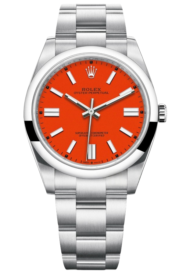 Rolex Oyster Perpetual Super Clone Swiss Replica Watch Ref M124300-0007 3230 Swiss Movement - SuperClonesRolex