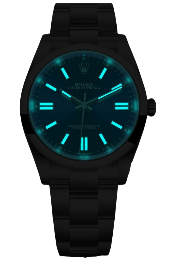 Rolex Oyster Perpetual Super Clone Swiss Replica Watch Ref M124300-0003 3230 Swiss Movement - SuperClonesRolex