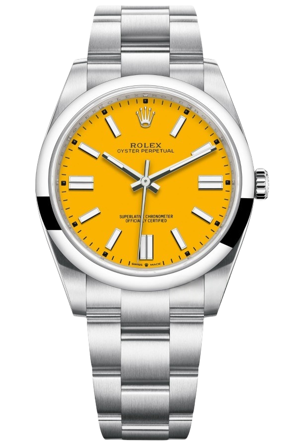 Rolex Oyster Perpetual Super Clone Swiss Replica Watch Ref M124300-0004 3230 Swiss Movement - SuperClonesRolex