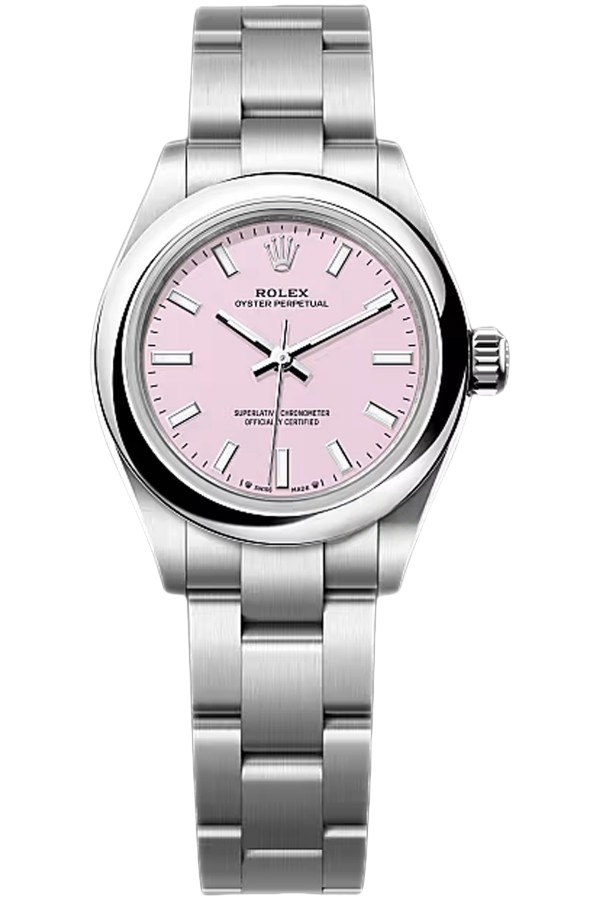 Rolex Oyster Perpetual Super Clone Swiss Replica Watch Ref 276200-0009 2232 Swiss Movement - SuperClonesRolex