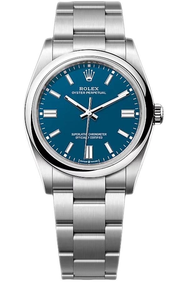 Rolex Oyster Perpetual Super Clone Swiss Replica Watch Ref 126000-0015 3230 Swiss Movement - SuperClonesRolex