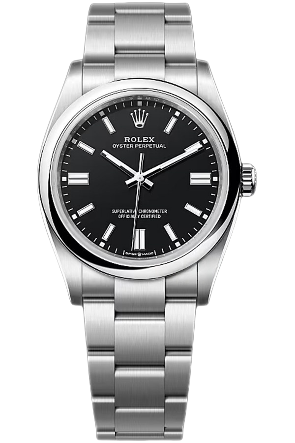 Rolex Oyster Perpetual Super Clone Swiss Replica Watch Ref 126000-0014 3230 Swiss Movement - SuperClonesRolex