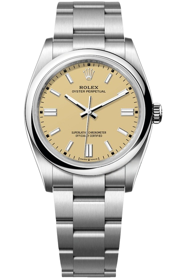 Rolex Oyster Perpetual Super Clone Swiss Replica Watch Ref M126000-0012 3230 Swiss Movement - SuperClonesRolex