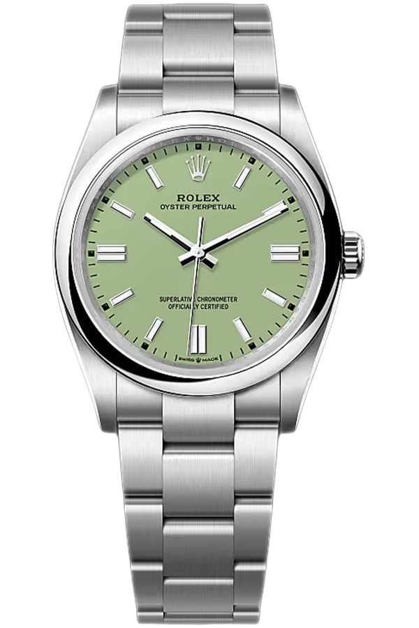 Rolex Oyster Perpetual Super Clone Swiss Replica Watch Ref 126000-0011 3230 Swiss Movement - SuperClonesRolex