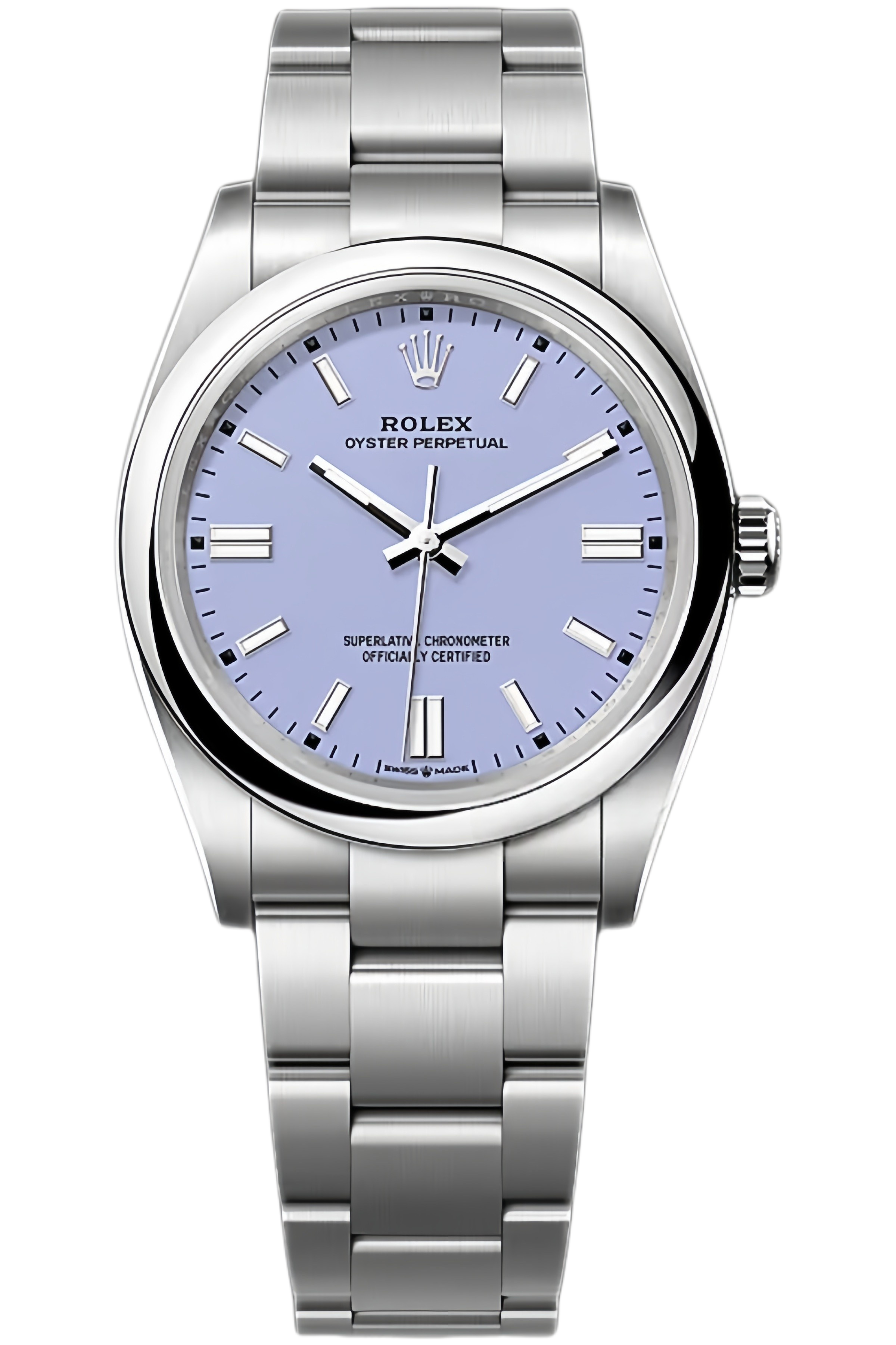 Rolex Oyster Perpetual Super Clone Swiss Replica Watch Ref 126000-0013 3230 Swiss Movement - SuperClonesRolex