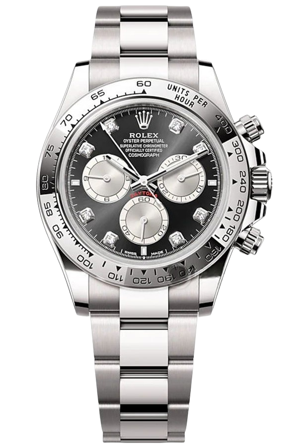 Rolex Cosmograph Daytona Super Clone Swiss Replica Watch White Gold Blue Dial Ref M126509-0002 | 4131 Swiss Movement - SuperClonesRolex