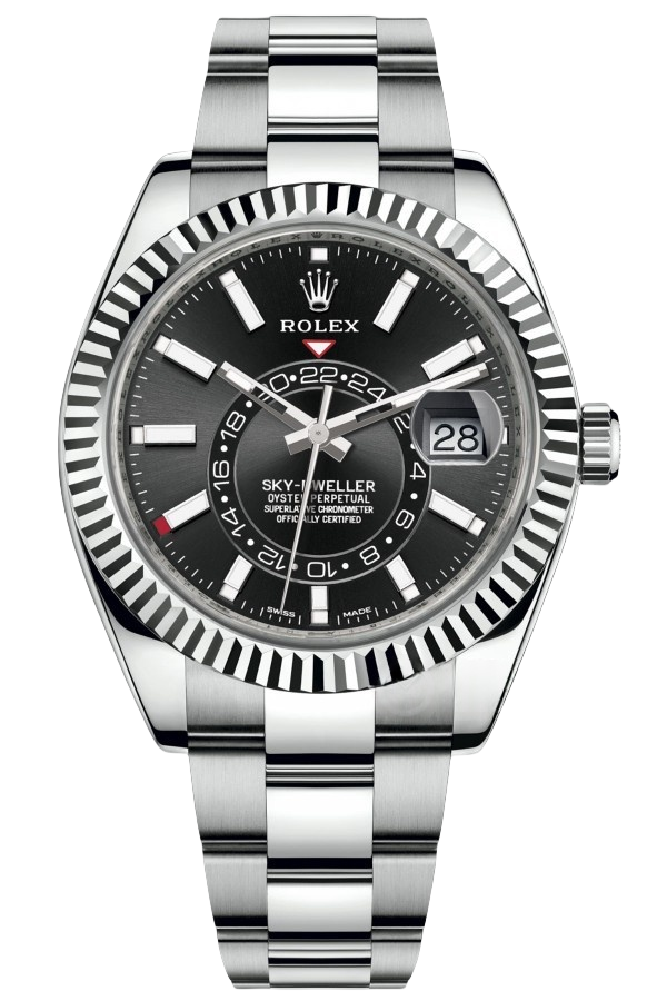 Rolex Sky-Dweller Blue Dial Super Clone Swiss Replica Watch Jubilee Bracelet Ref M326934-0005 Swiss 9001 Movement - SuperClonesRolex