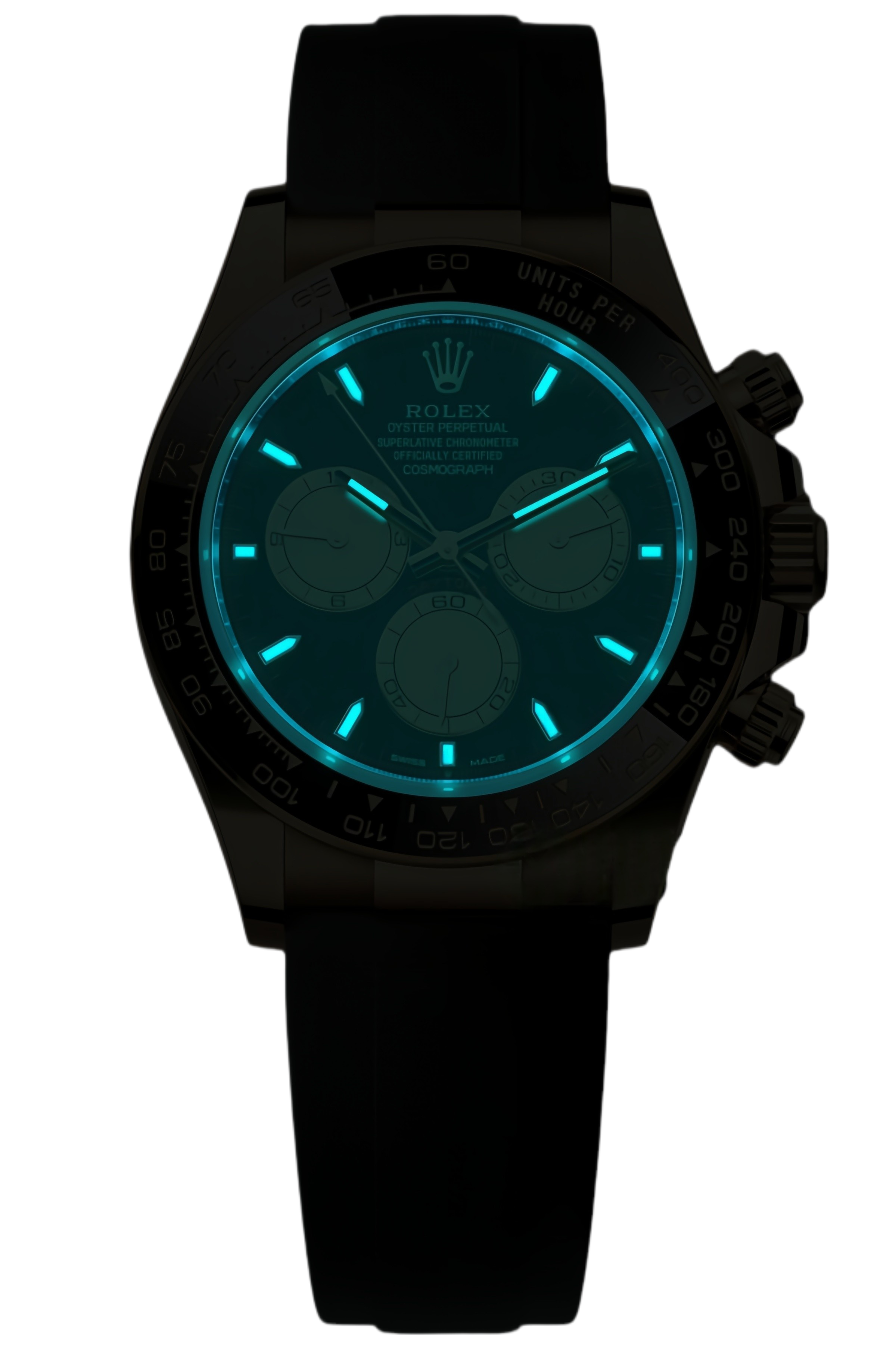 Rolex Daytona M126518LN-0004 Super Clone – Paul Newman Dial Yellow Gold Swiss Replica Watch - SuperClonesRolex