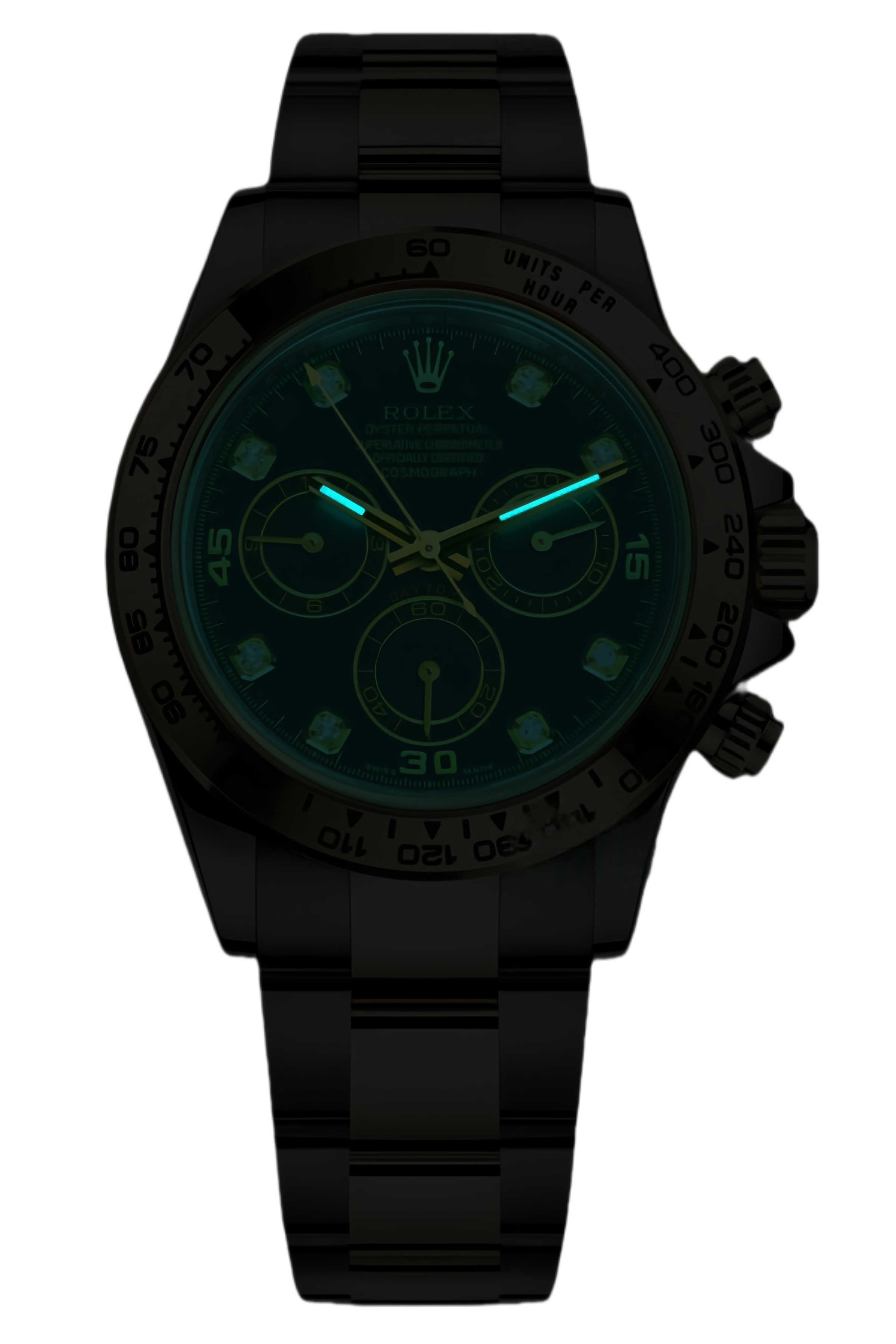 Rolex Daytona M116503-0008 Super Clone – Black Dial Two-Tone Gold Swiss Replica Watch - SuperClonesRolex