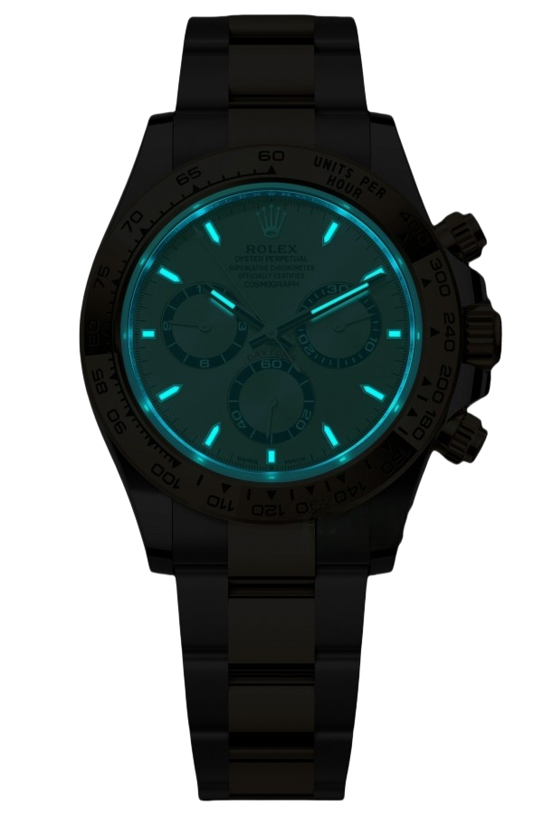 Rolex Daytona M126503-0004 Super Clone – White Dial 40mm Two-Tone Gold Swiss Replica Watch - SuperClonesRolex