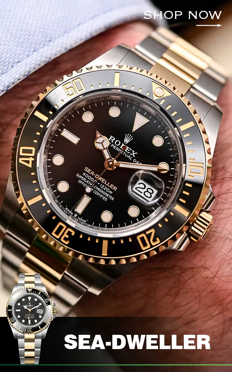 Super Clone Rolex Sea-Dweller Product Category Page