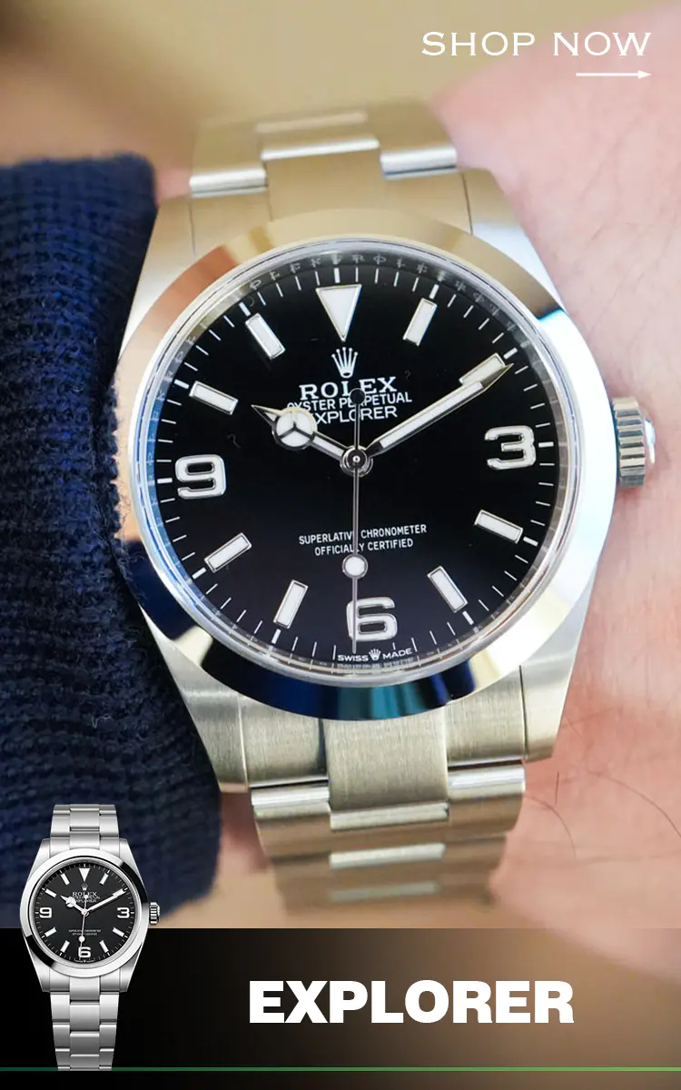 Super Clone Rolex Explorer Product Category Page