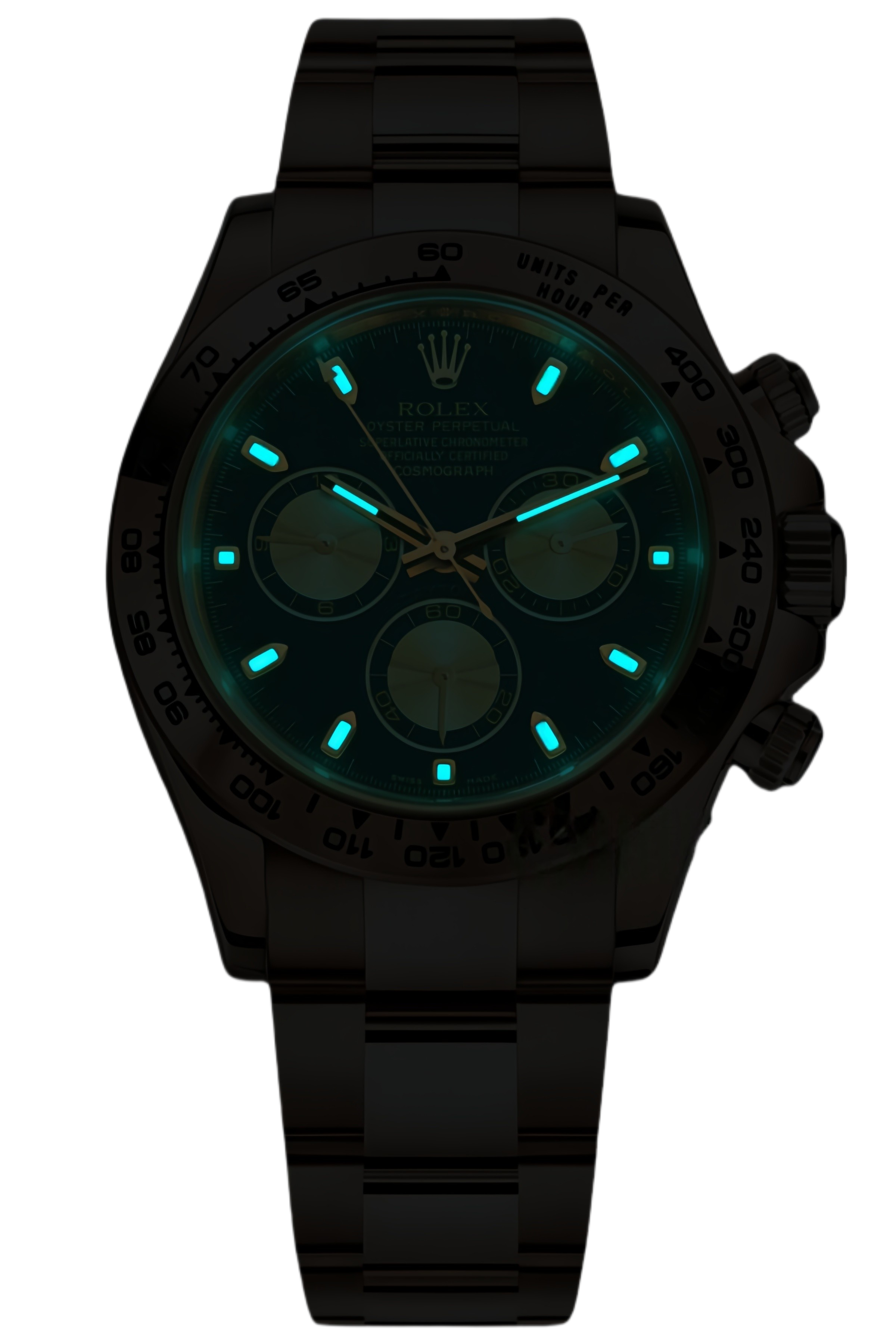 Rolex Daytona M116505-0008 Super Clone – Black Dial & Everose Gold Case - SuperClonesRolex