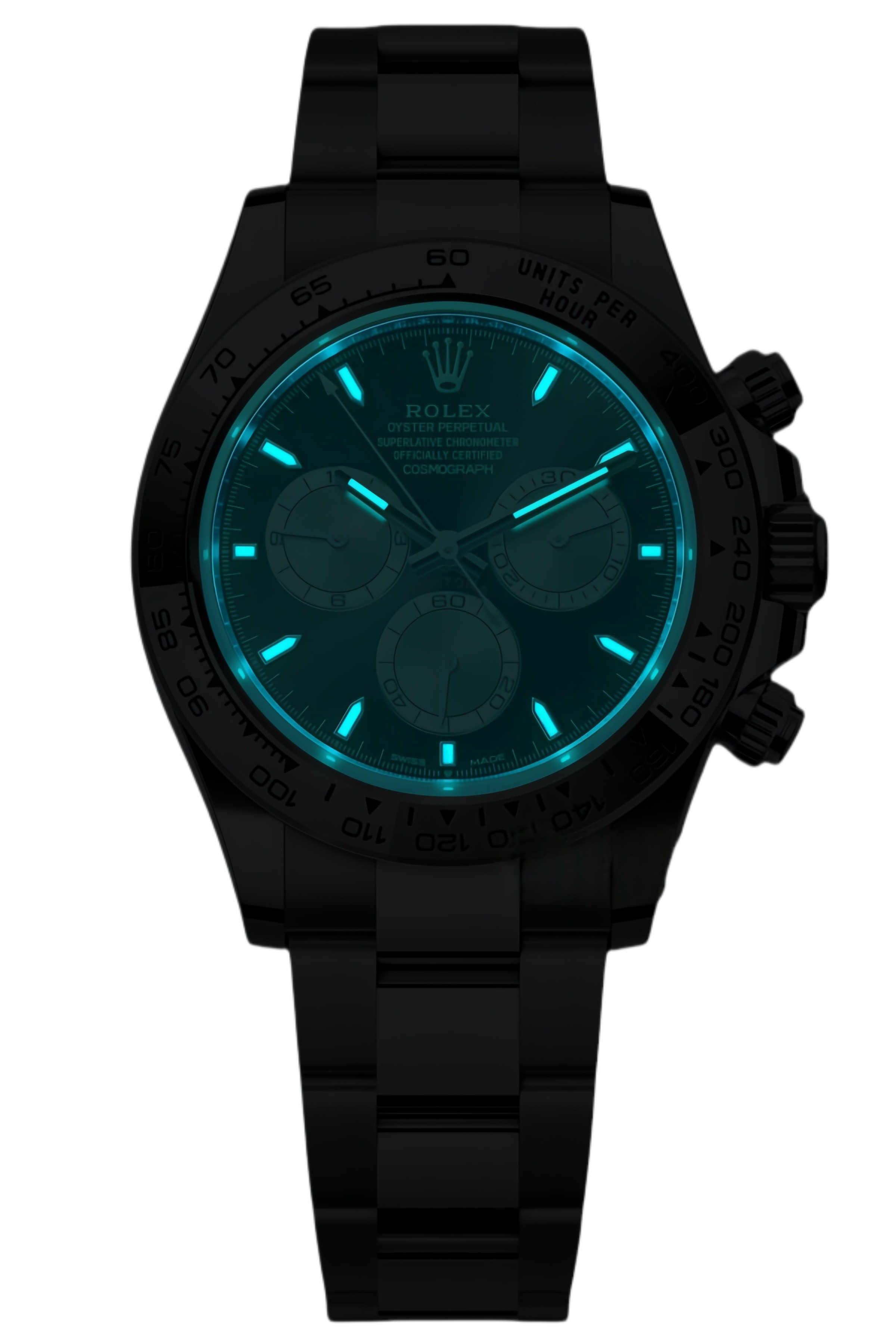 Rolex Daytona White Gold & Silver Dial Super Clone Swiss Replica Watch Ref M126509-0001 – 1:1 Swiss Movement - SuperClonesRolex