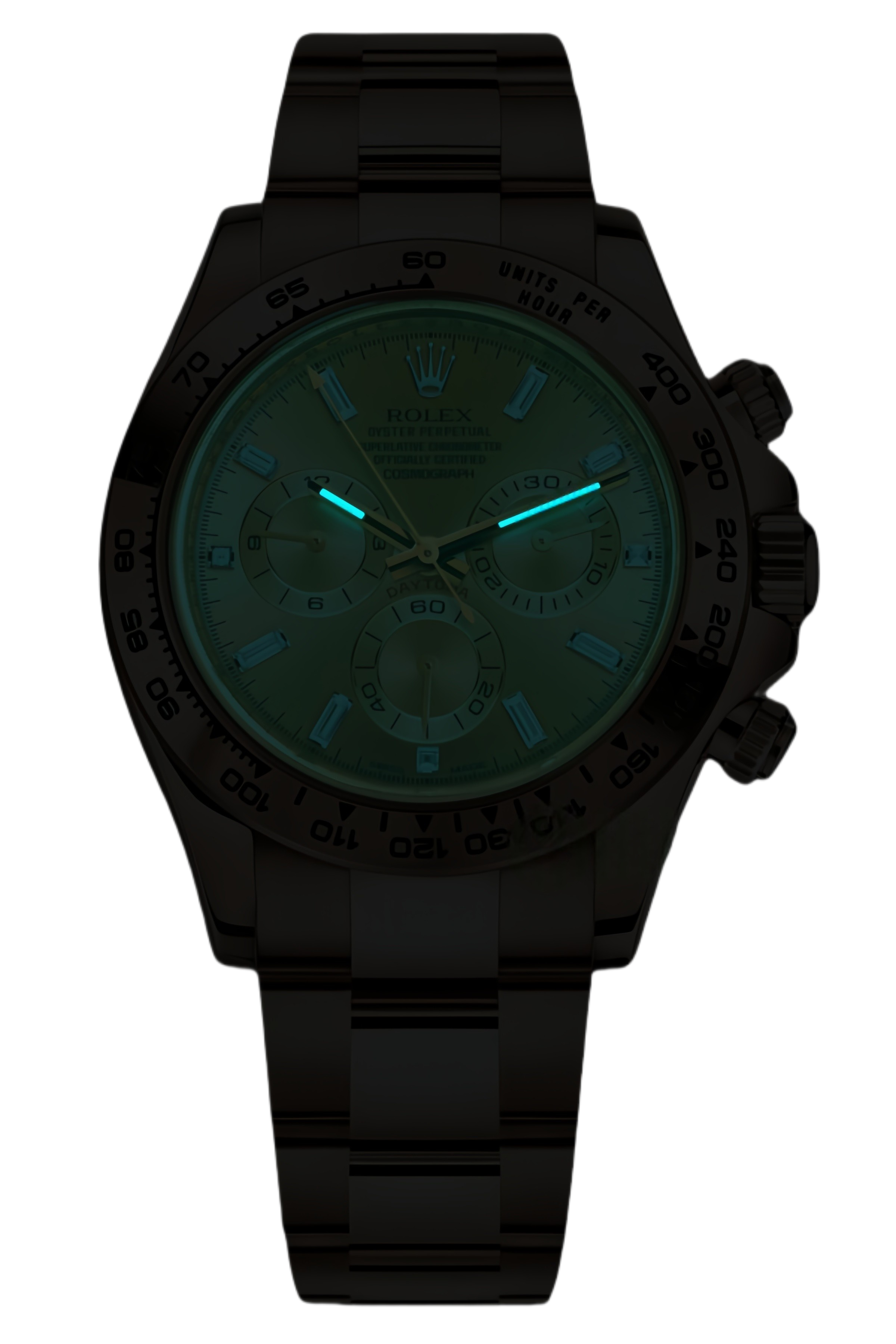 Rolex Daytona Everose Gold Black Dial Super Clone Swiss Replica Watch Ref M116505-0012 – Full Rose Gold 1:1 Swiss Movement - SuperClonesRolex