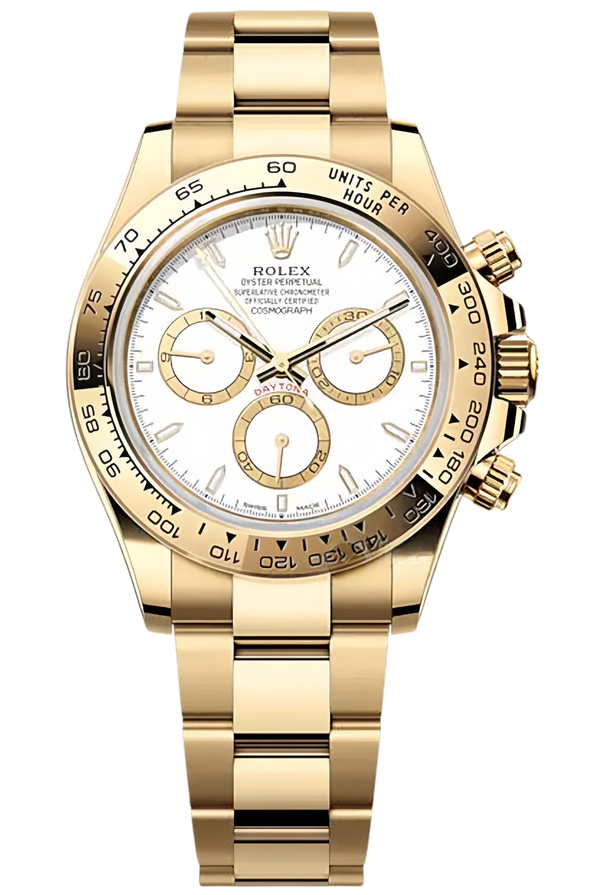 Rolex Daytona Yellow Gold & Champagne Dial Super Clone Swiss Replica Watch Ref M126508-0001 – Full 1:1 Swiss Movement - SuperClonesRolex