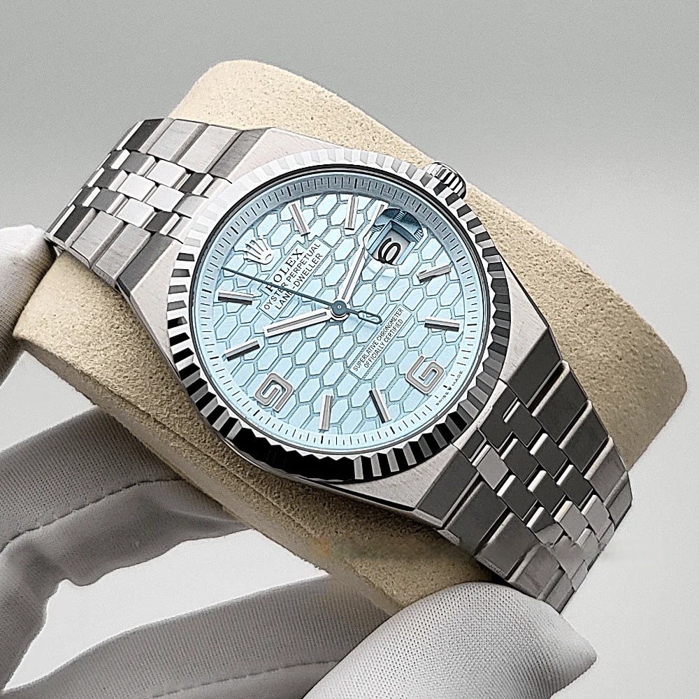 Rolex Land-Dweller Super Clone Swiss Replica Watch Ref 127236-0001 7135 Swiss Movement - SuperClonesRolex