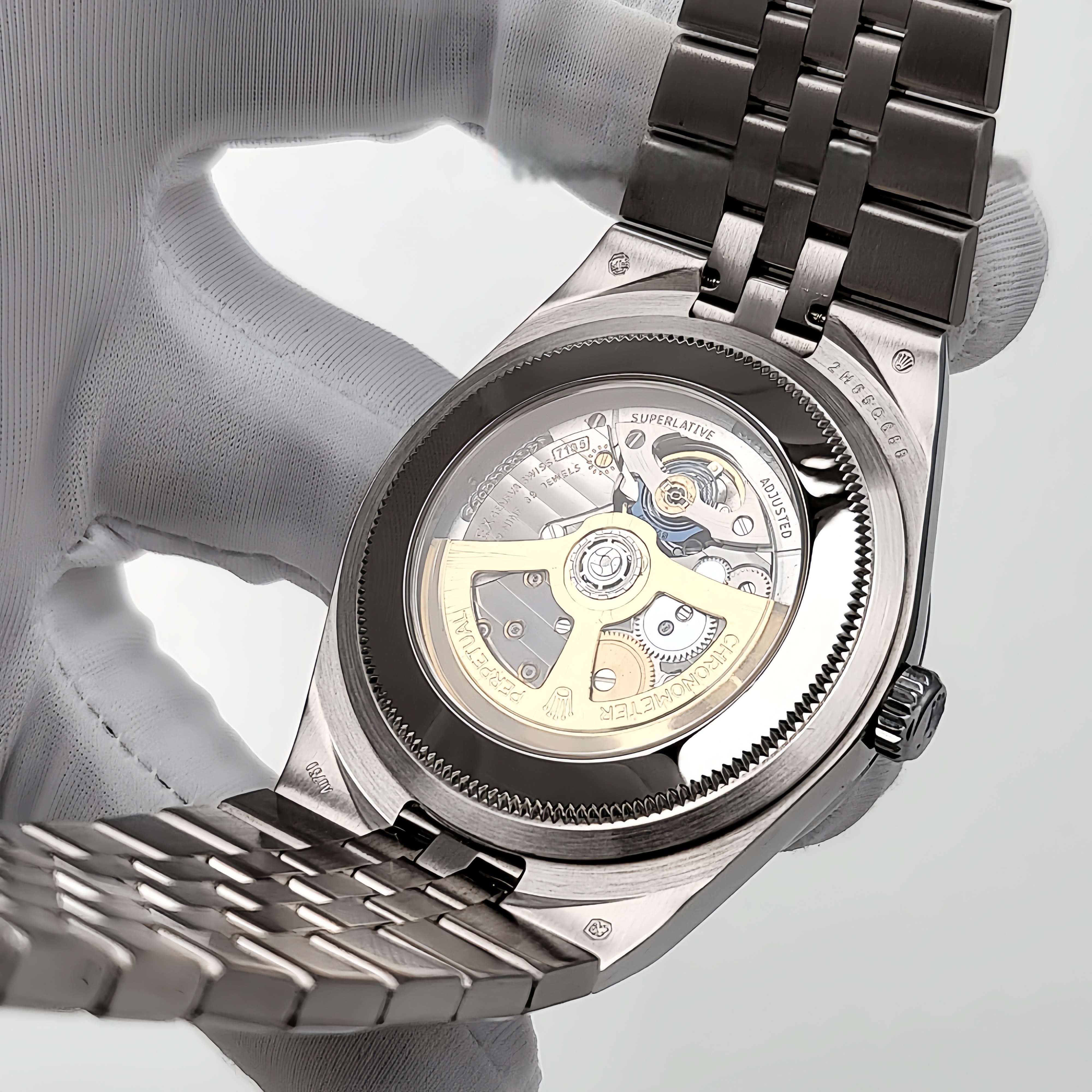 Rolex Land-Dweller Super Clone Swiss Replica Watch Ref 127234-0001 7135 Swiss Movement - SuperClonesRolex