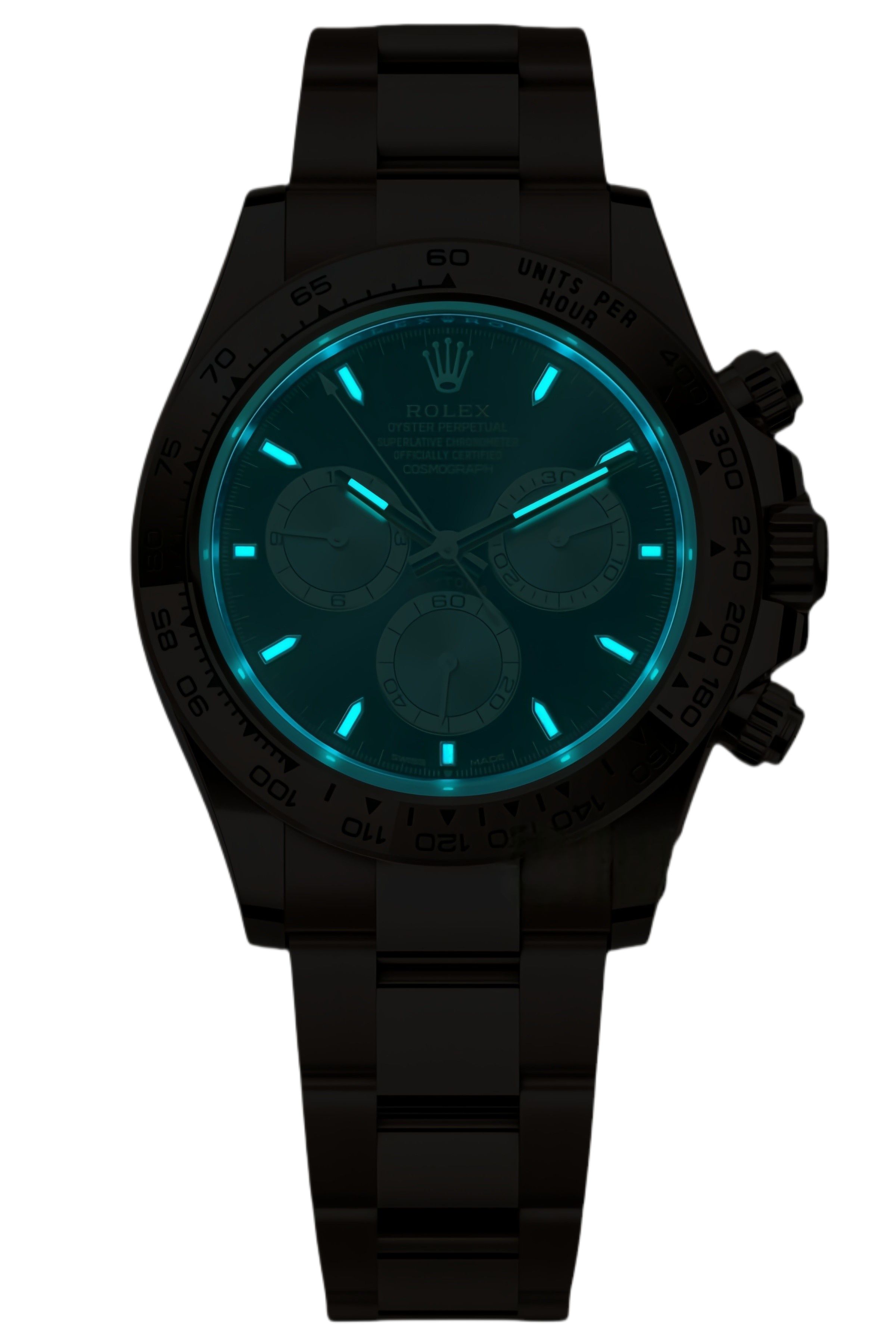 Rolex Daytona Everose Gold & Sundust Dial Super Clone Swiss Replica Watch Ref M126505-0001 – 1:1 Swiss Movement - SuperClonesRolex