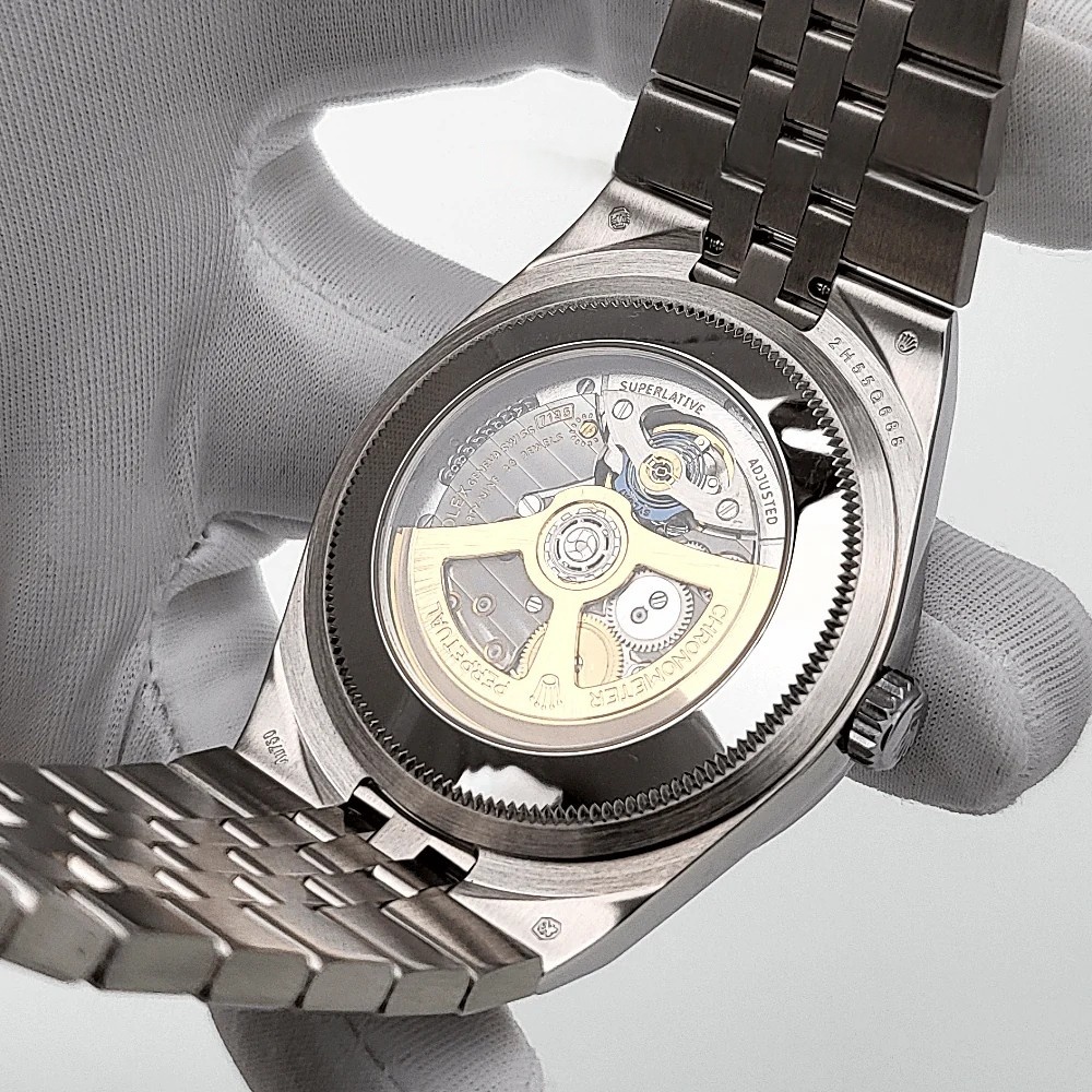Rolex Land-Dweller Super Clone Swiss Replica Watch Ref 127236-0001 7135 Swiss Movement - SuperClonesRolex