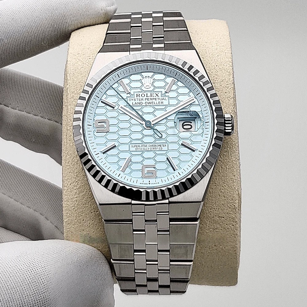 Rolex Land-Dweller Super Clone Swiss Replica Watch Ref M127336-0001丨7135 Swiss Movement - SuperClonesRolex