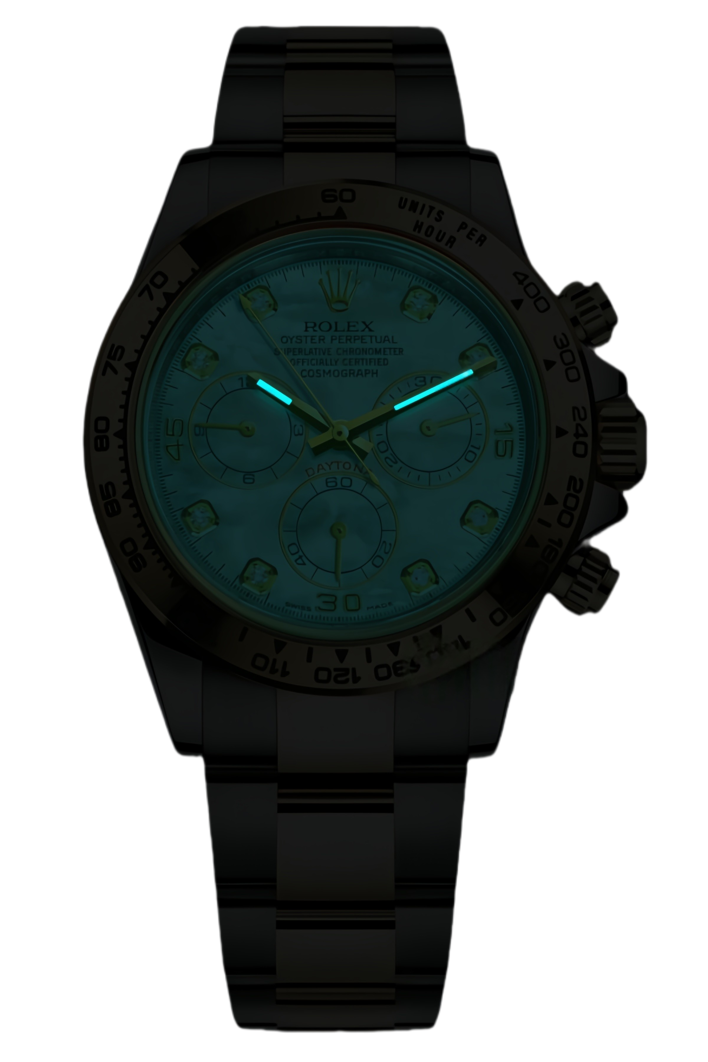 Rolex Daytona Champagne Dial Super Clone Swiss Replica Watch Ref M116503-0007 – Two-Tone Gold & Steel - SuperClonesRolex